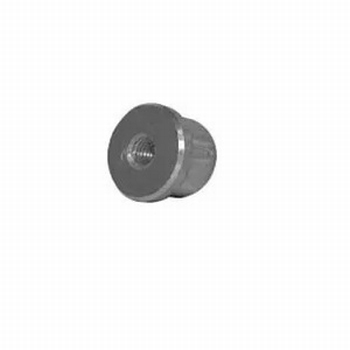 Insteekdop rond Zink 32x2mm - M10