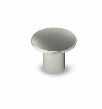 Knop Esbo - Edelstaal finish geborsteld - Diameter 26mm