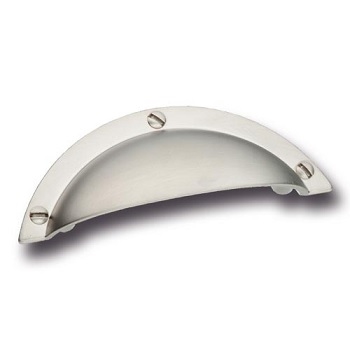 Greep Ida - Edelstaal finish - Lengte 92 mm