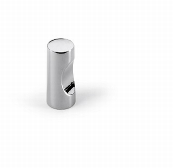 Knop Almus - Glanzend verchroomd - Diameter 12 mm