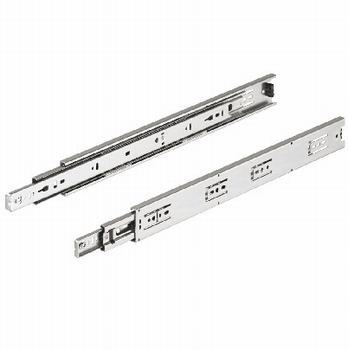 Kogelgeleider 45mm / 45kg / vastzetting - lengte 50cm