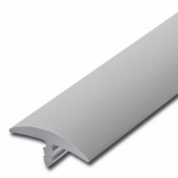 Standaard afwerkband grijs 30x2mm - rol 25meter