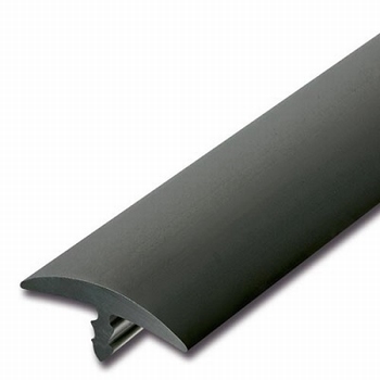 Standaard afwerkband zwart 30x2mm - rol 25meter