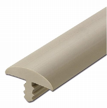 Afwerkband halfrond steengrijs 20x4mm