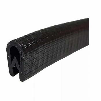 Zelfklemmend Kantprofiel Klembereik 1,0-3,0mm - zwart