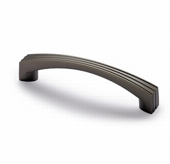 Greep Ponzone - Bronskleurig antiek - Lengte 152 mm