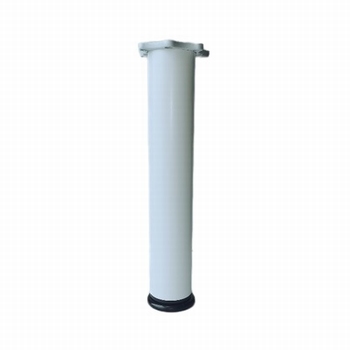 Kindertafelpoot hoogte 60cm - verstelbaar tot 80cm - Wit