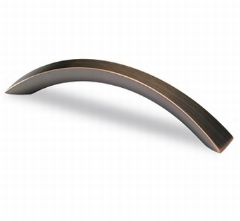 Greep Egara - Bronskleurig antiek geborsteld - Lengte 155 mm