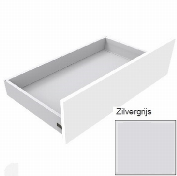 Ariane lade 600mm - type B/116mm - Zilvergrijs