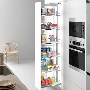 Apothekerskast - h: 120-160cm b: 45/50/60cm - zonder manden