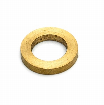 Messing ring 10x16x2 mm t.b.v. aanlaspaumelle 100mm