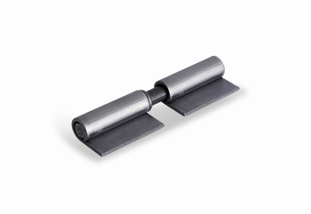 Aanlaspaumelle losse pen met blad 120x12mm
