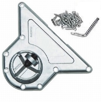 Montageplaat voor tafelpoten, diameter 60 mm - 175mm