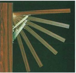 Opklapschaar vernikkeld 220mm - Links