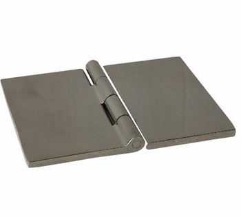 Lasscharnier Zware uitvoering 125x100x5mm