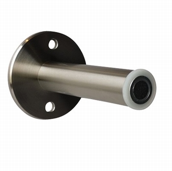 Deurvastzetter met magneet RVS - recht