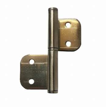 Trespa scharnier RVS 316 - 90x2,5mm - links