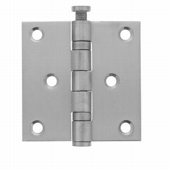 Kogellagerscharnier RVS 76x76x2,5mm