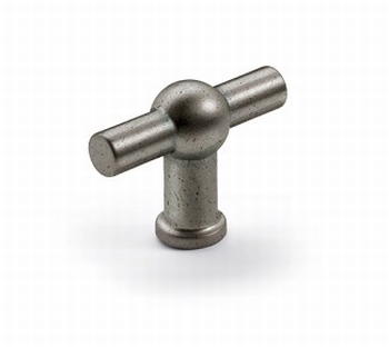 Knop Altedo - tinkleurig antiek - Lengte 50 mm