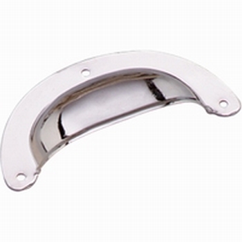 Schelpgreep 96x43mm vernikkeld