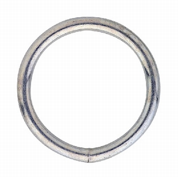 Gelaste ring 25x4mm / verzinkt