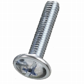 Greep / knop schroef M4x38mm - vernikkeld