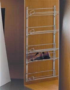 Schoenenrek - frame met 5 rekken