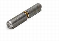Aanlaspaumelle Blank staal - 40x8mm