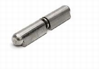 Aanlaspaumelle RVS 60x10mm