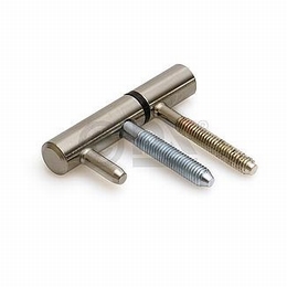 Inboorpaumelle 12mm - staal vernikkeld