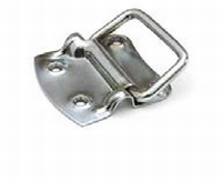 Kistgreep met stop - amerikaans model  120mm breed