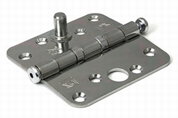Kogellagerscharnier 76x76mm - staal verzinkt - SKG**