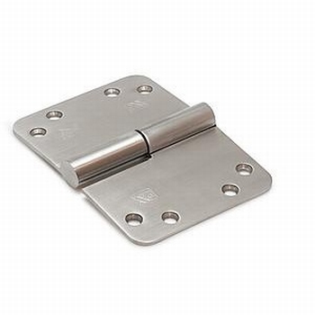 Kogelstiftpaumelle 89x125mm - RVS - SKG*** - DR 2/4