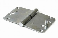 Kogelstiftpaumelle 89x150mm - RVS - SKG*** - DR 2/4