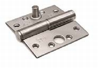 Kogelstiftpaumelle 89x152mm - SKG*** - RVS - DR 1/3