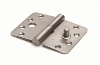 Kogelstiftpaumelle 89x89mm - RVS - SKG*** - DR 2/4