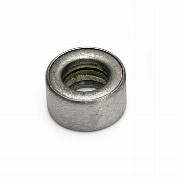Lager voor scharnieren 76x76mm/RVS