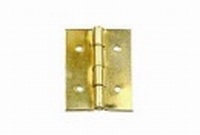 Naaikistscharnier 20x14mm - vermessingd