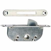 Raaminsteekslotje Verzinkt 120x16mm - doornmaat 28mm