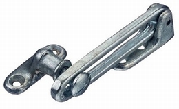 Raamschaar gegoten / gegalvaniseerd - lengte 100mm
