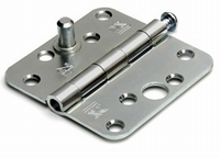Scharnier 89x89mm met losse pen - staalverzinkt - SKG***
