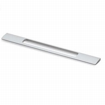 Greep Nubia - edelstaal finish geborsteld - L 245mm