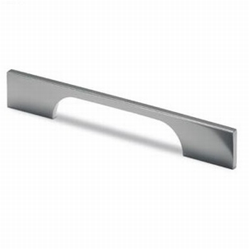 Greep Torino - Aluminium chroom glans - L 232 mm