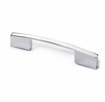 Greep Evisa - glanzend verchroomd - L 168 mm