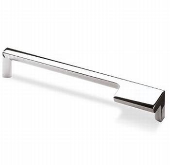 Greep Zenga - chroom glans - L 201 mm - links