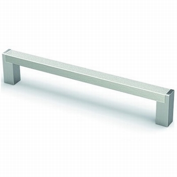 Greep Bermeo - Edelstaal finish geborsteld - L 237 mm