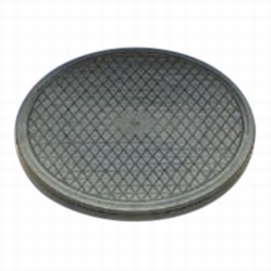 Draaiplateau kunststof zwart diameter 40cm