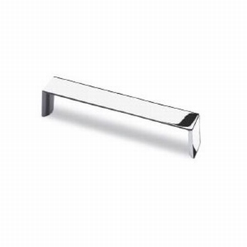 Greep Nursia -  zink chroom mat - L 168 mm