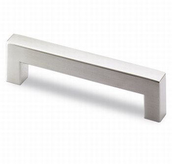 Greep Aosta - edelstaal geborsteld - Lengte 700 mm
