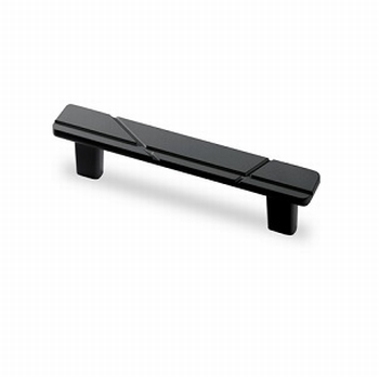 Greep Celista - mat zwart - Lengte 160 mm